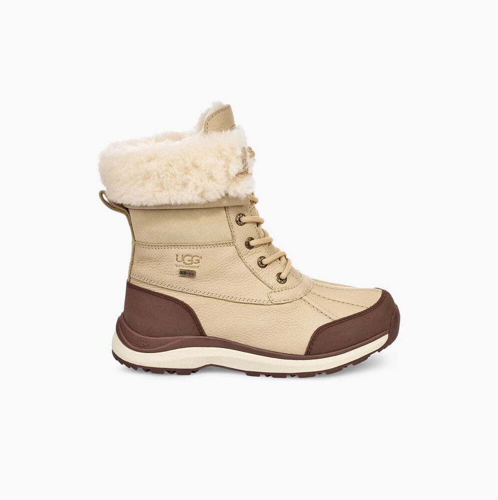 UGG Adirondack III Brown Boots for Women (QOUW54971)